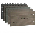 Wholesale DIY Wooden Floor Snap Deck Tiles Composite Wood Interlocking Deck Tile for Patio Garden Swimming Pool Balcony Walkway